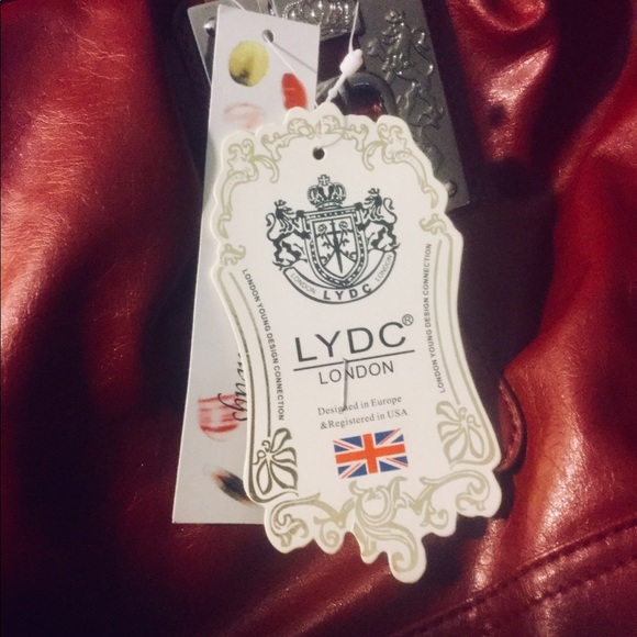LYDC LONDON Handbags - LYDC London Red Shoulder Bag Purse LYDC LONDON Handbags - LYDC London Red Shoulder Bag Purse
